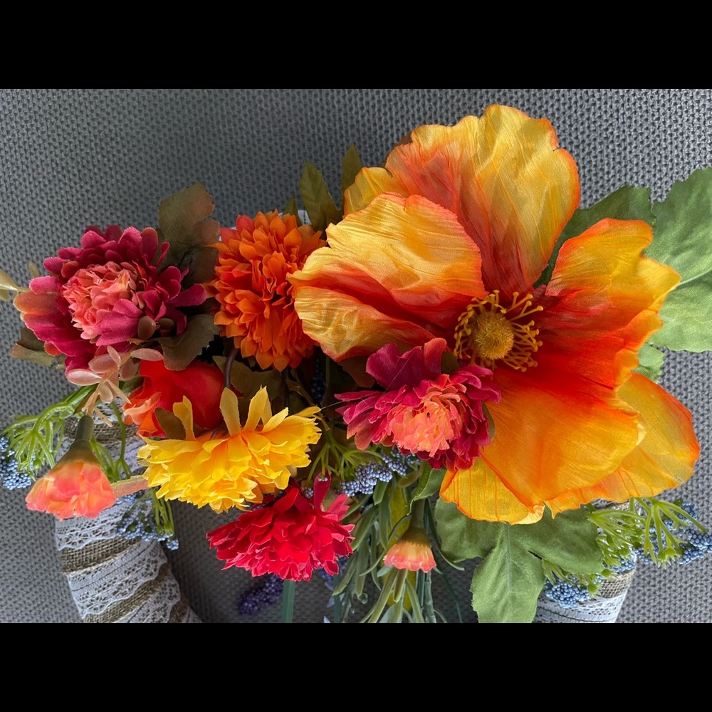 Spring wreath - Picture 4 of 6